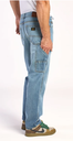 SUPRA WORKER JEAN JR - EXTRA MARGEN 2.5 - 