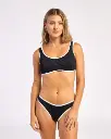 BLOOM CONTRAST BIKINI TOP LD 
