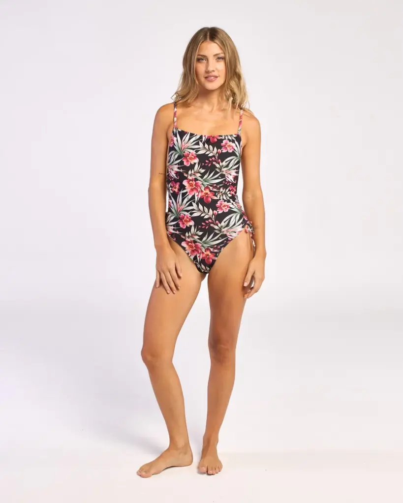 TROPI SHADOW HI LEG ONE PIECE LD 