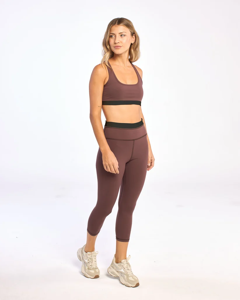 CIRCLES CAPRI LEGGING LD 