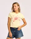 BOTANY COASTAL RELAXED MINI TEE LD 