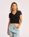 POLLY ANNA POINTELLE BABY TEE 2.0 LD 