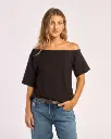 SALLY SLOUCH OFF SHOULDER TOP LD 