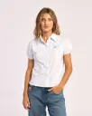 MISSY MAY STRIPE SHIRT LD 