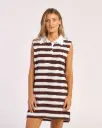 POLO STRIPES SLEEVELESS DRESS LD 