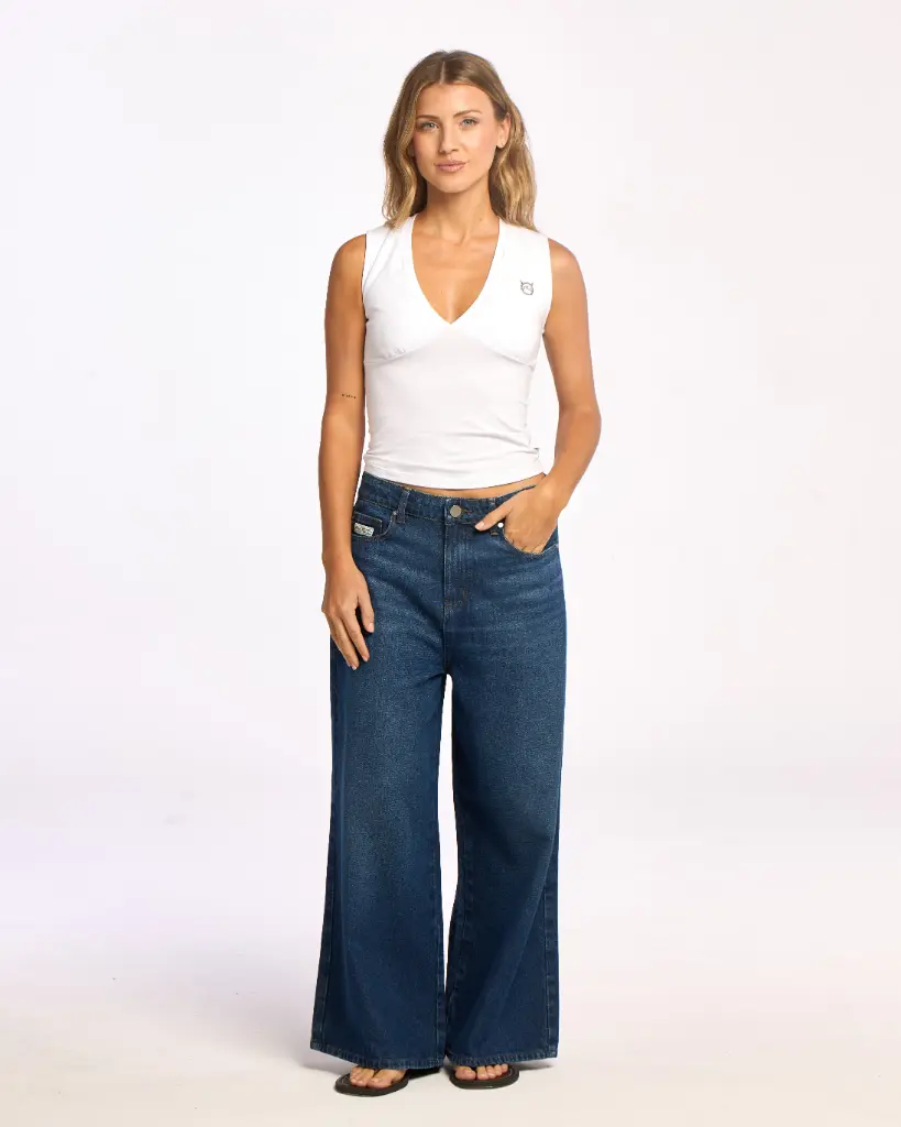 NEW WENDY HIGH RISE JEAN LD* 