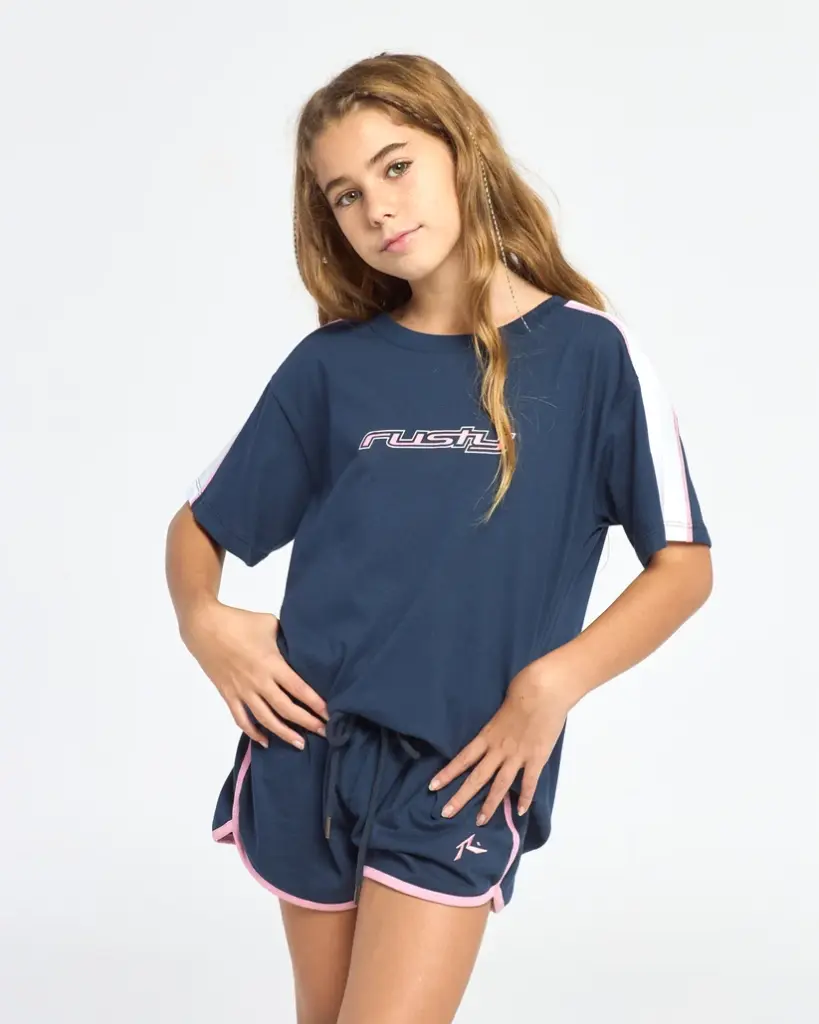 MINI TAMMY OVERSIZED TEE GIRLS 