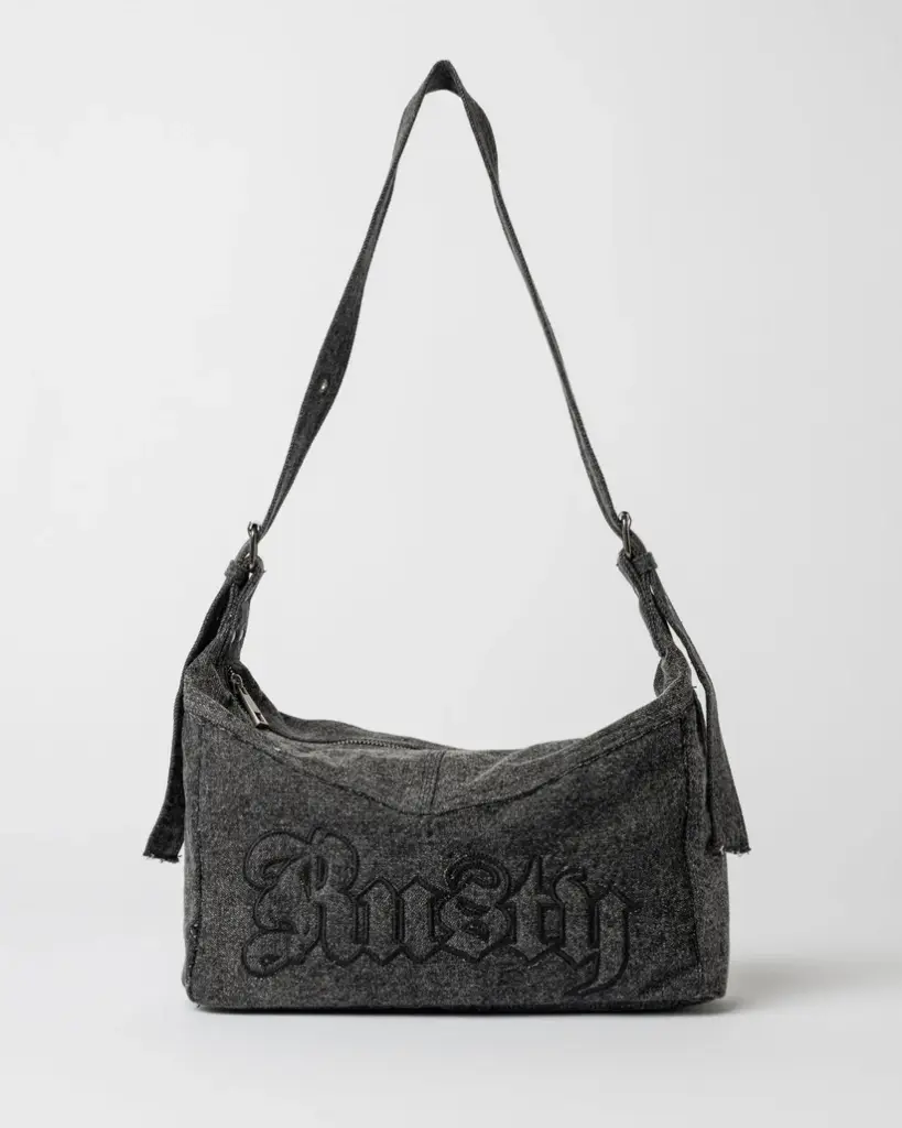 ROXANNE DENIM SHOULDER BAG* 
