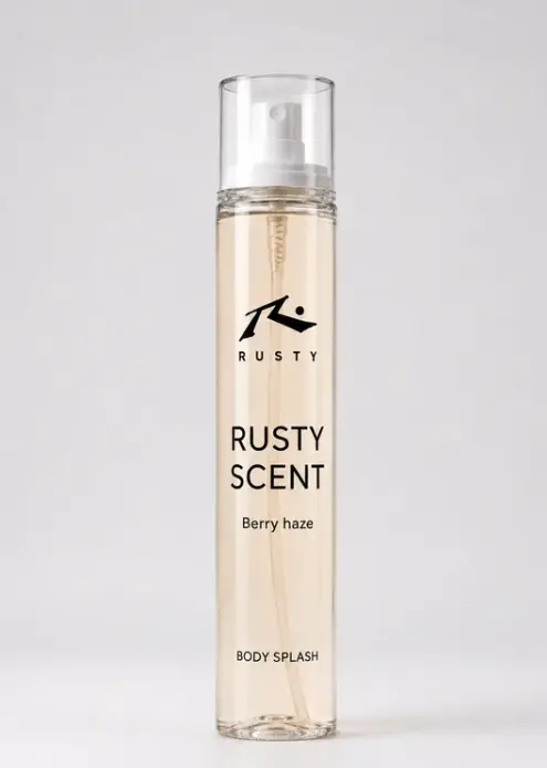 RUSTY SCENT BODY SPLASH LD 