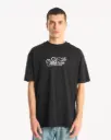 ROAD TEE* - BLACK