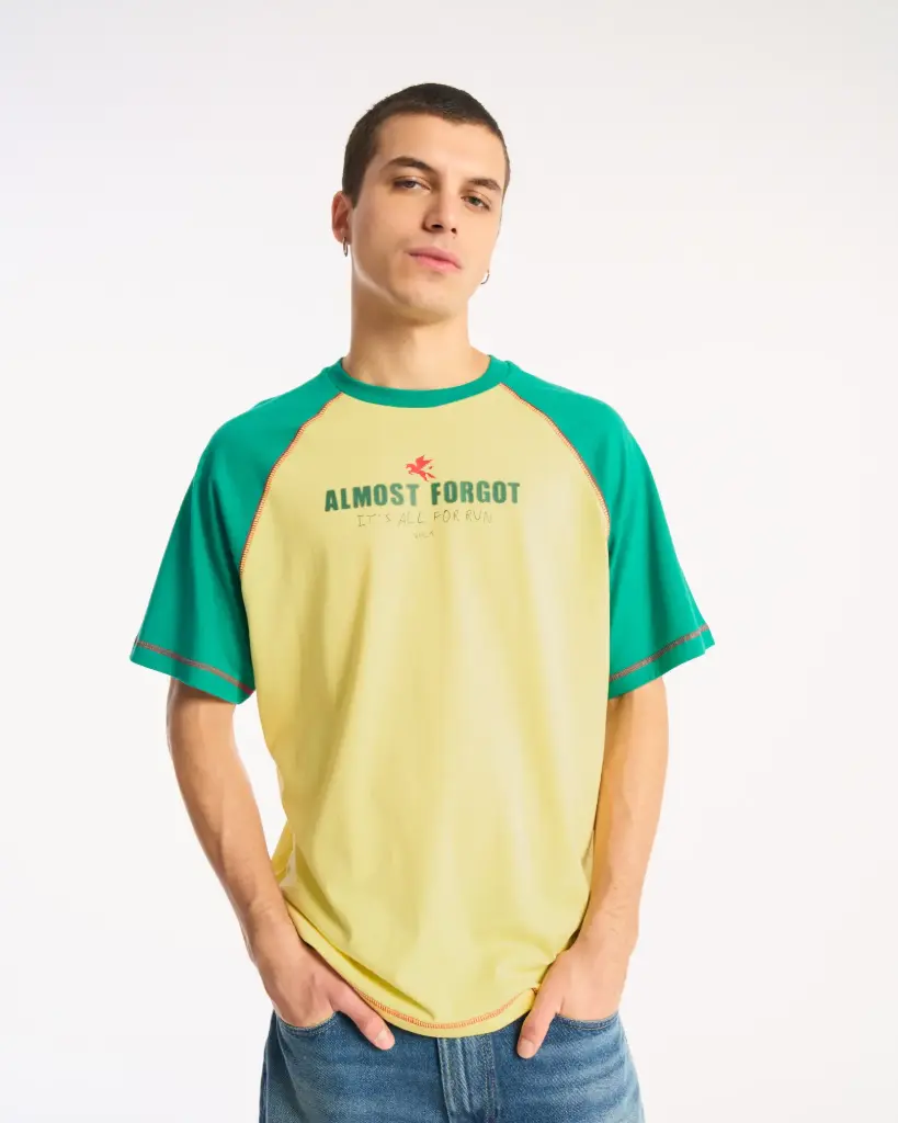 FORGOT TEE - YELLOW