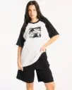MIDNIGHT TEE - WHITE