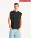 LOGO MUSCLE* - BLACK - WHITE