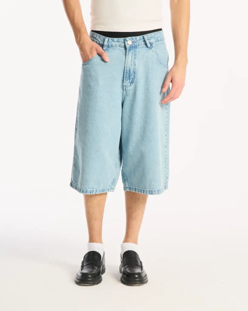AIDEN RELAX LONG WS - BLUE