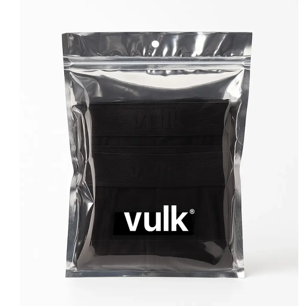 ESSENTIAL BOXER PACK X2* - BLACK 