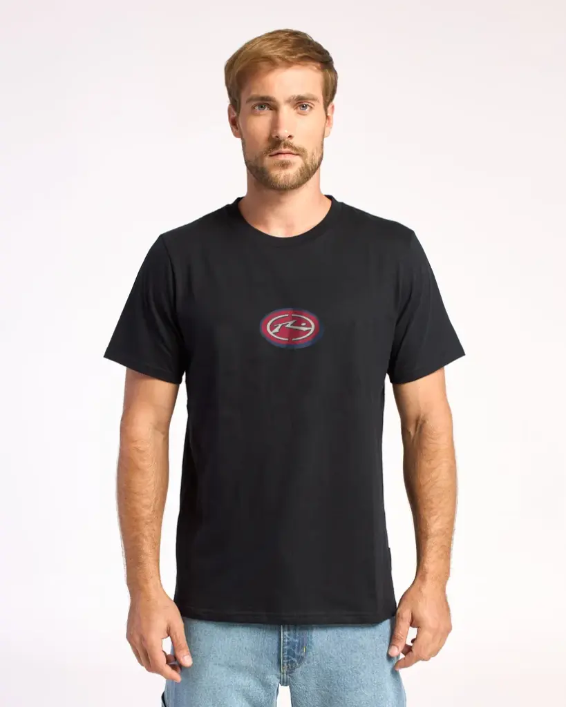 24HS MOTEL TEE ST ( WHITE / BLACK )
