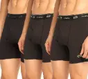 FRANKS PACKX3 BOXER* ( BLACK / SURTIDO 3 )