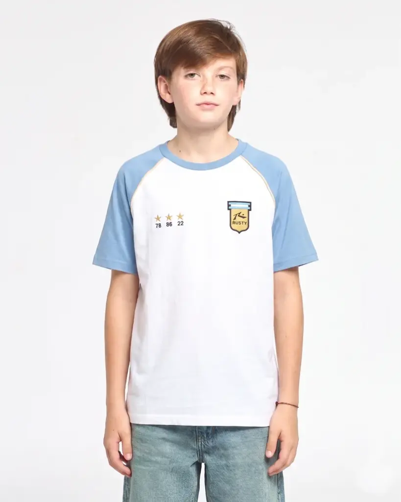 SEAN ETERNOS TEE JR ( BLANCA / NEGRA 2 )