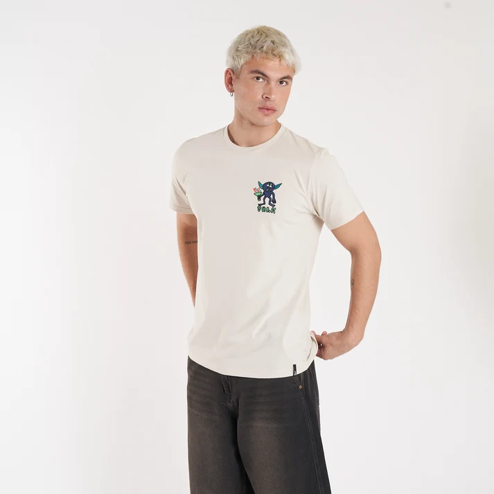 PALMER TEE - CREAM