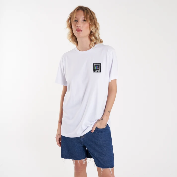 TRAVELER TEE - WHITE