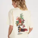 FILM TEE - LIGHT YELLOW