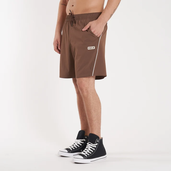 ALLEN BOARDSHORT - BROWN