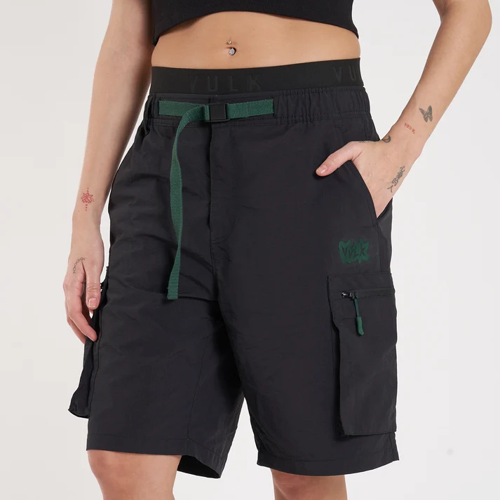 MAIDEN SHORT - BLACK
