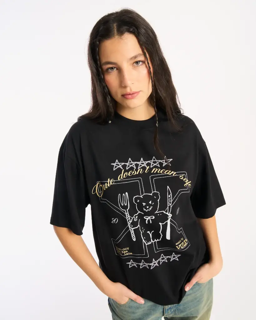 HUNGRY TEE - BLACK