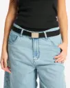 LOGO BELT* - BLACK