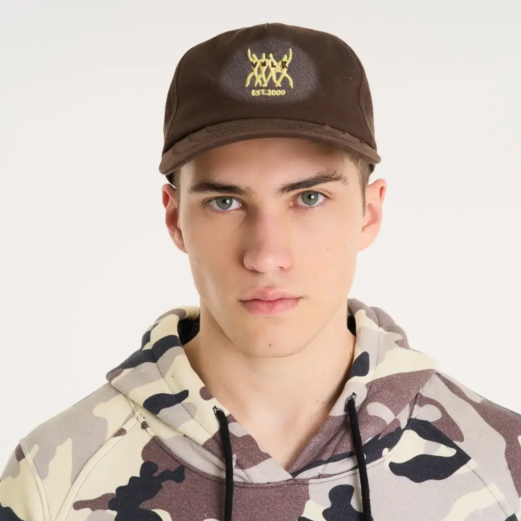 TOGETHER CAP* - DARK BROWN