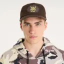 TOGETHER CAP* - DARK BROWN