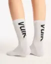 ESSENTIAL SOCKS* - WHITE