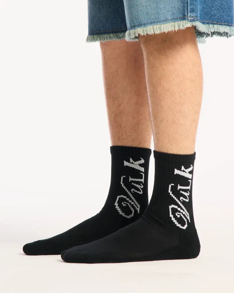 PIXEL SOCKS* - BLACK