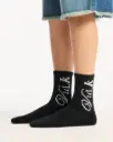 PIXEL SOCKS* - BLACK