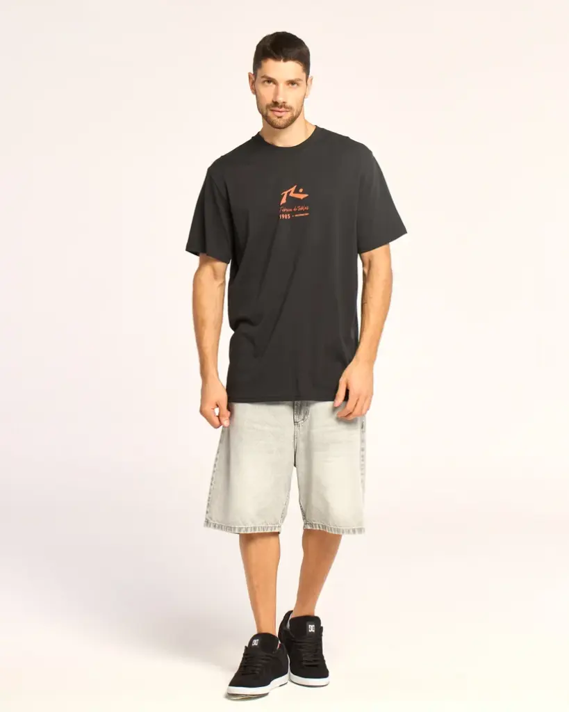 STYLER TEE ST* ( OFF WHITE / BLACK )