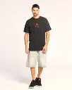 STYLER TEE ST* ( OFF WHITE / BLACK )