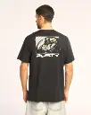 HEXPIT TEE ST*( ROYAL BLUE / BLACK )
