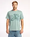 WAIKIKI SURF CLUB TEE ST* 