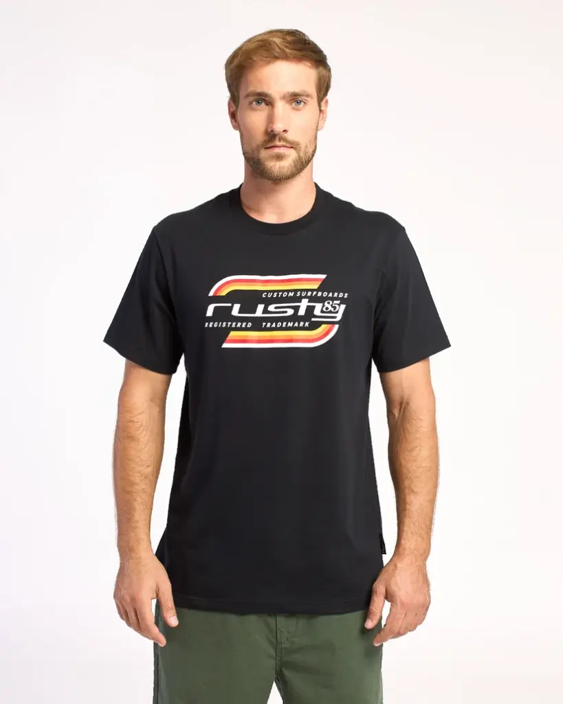 CROCKER TEE ST ( BLACK / WHITE )