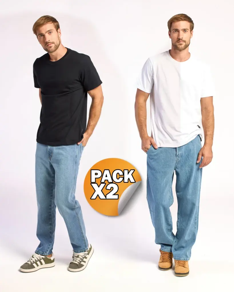 ALL NIGHT TEE PACK X2 