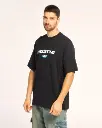 RODMAN TEE OV ( WHTE / BLACK )