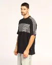 KILL SWITCH TEE OV ( BLACK / GREY MARLE )