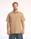 DATSUN CHECK SHORT SLEEVE SHIRT* 