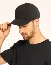 OLEFINS SNAPBACK CAP* ( BLACK / WHITE )