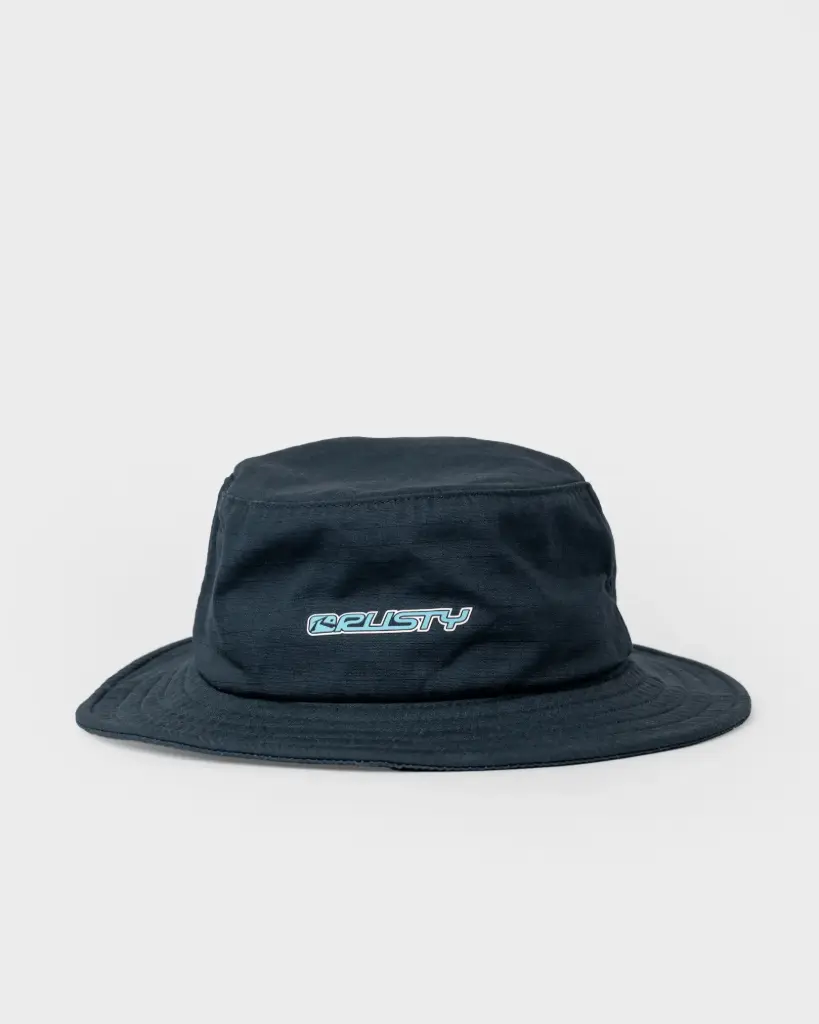 CARBON BUCKET HAT* 