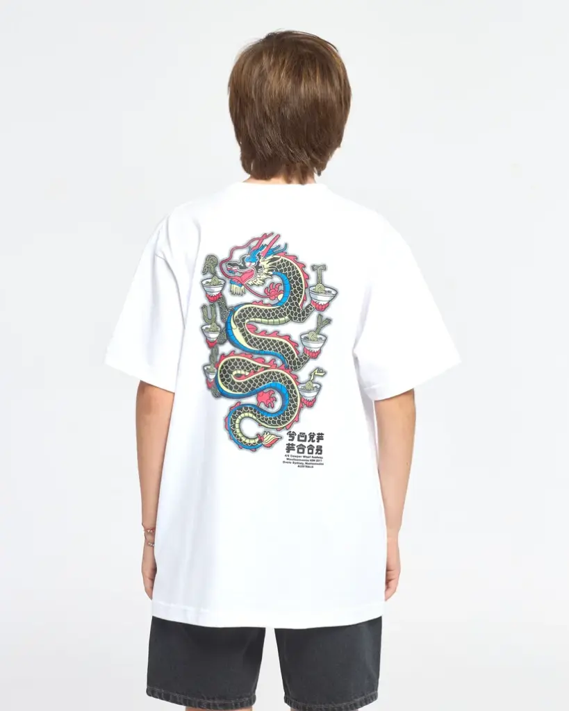 RAMEN DRAGON TEE OV JR 