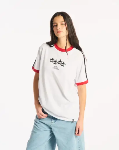 [00HVUA2733[Colores][Talles]] VICTORY TEE - WHITE