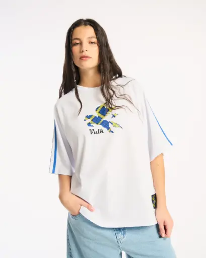 [00HVUA2735[Colores][Talles]] PEGASUS TEE - WHITE