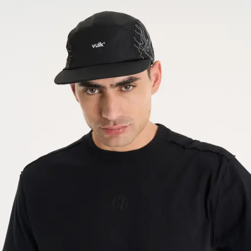 [52HVUA2631!BK!U] MARCUS  FLAT CAP* - BLACK 