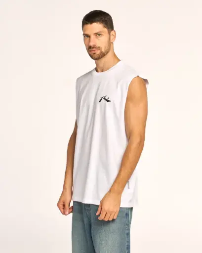 [43HRUA2704[Colores][Talles]] FIXED COMPETITION 2.0 MUSCLE ST ( WHITE / BLACK )